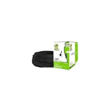 Bobina Brobotix Cat5E Utp Cca Exteriores 305Mts Negro  Con G