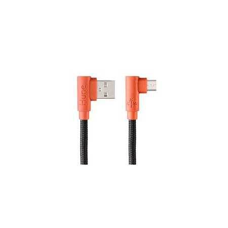 Cable Micro Usb Hune Hiedra Sustentable Trenzado Carga Rapid