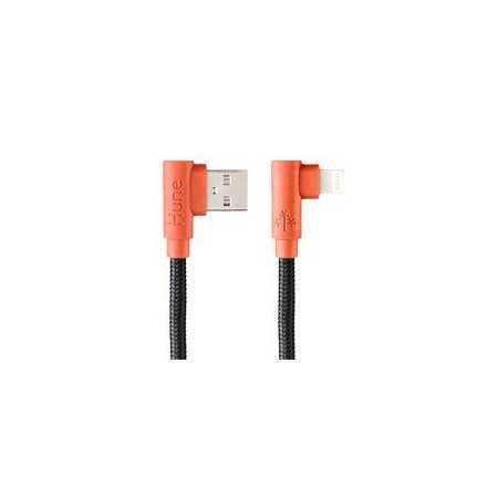 Cable Lightning Hune Hiedra Sustentable Trenzado 90ª 1.2M Co