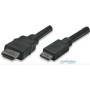 Cable Hdmi,Manhattan,304955, Mini-Hdmi 1.8M Bolsa