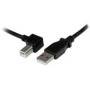 Cable Adaptador Usb De 1M Para Impresora Acodado - 1X Usb A