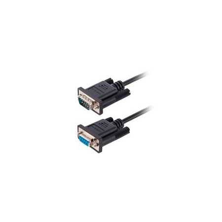 Cable De 3M Serial Rs232 Para Modem Nulo, Crossover Cruzado