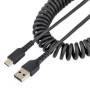 Cable De 50Cm De Carga Usb A A Usb C, Cable Usb Tipo C En Es