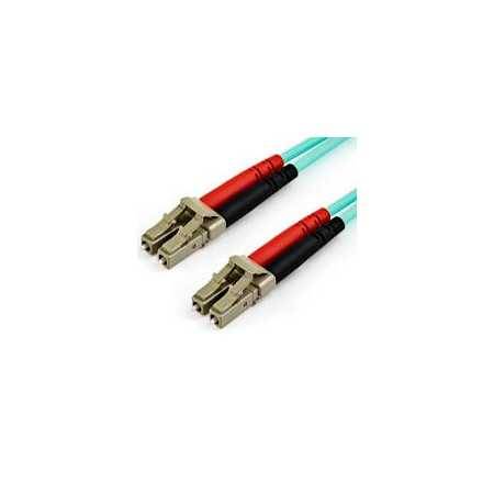 Cable De 10M De Fibra Optica Multimodo Lc/Upc A Lc/Upc Om4 -