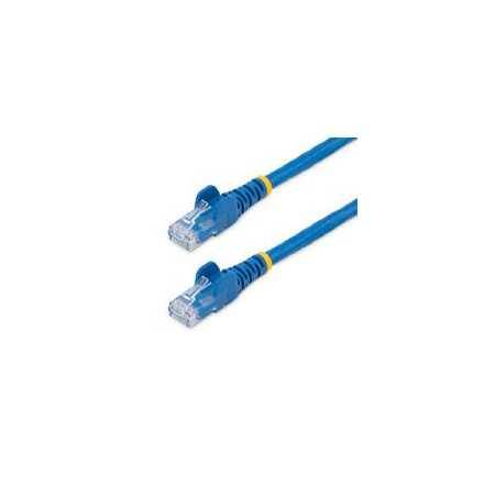 Cable De Red De 30Cm Azul Cat6 Utp Ethernet Gigabit Rj45 Sin