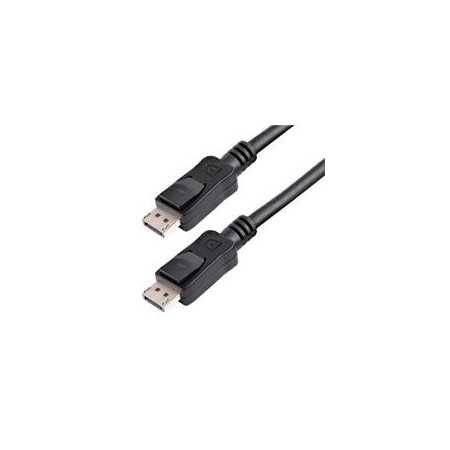 Cable De 1.8M Certificado Displayport™ 1.2 4K Con Cierre De