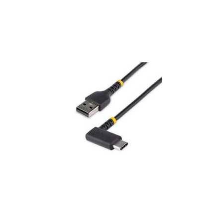 Cable 1M Usb A A Usb C Acodado En Ngulo Recto - Cable Usb-C