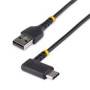 Cable 1M Usb A A Usb C Acodado En Ngulo Recto - Cable Usb-C