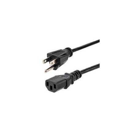 Cable De Corriente De 7.6M Estandar De Alimentacion De Compu