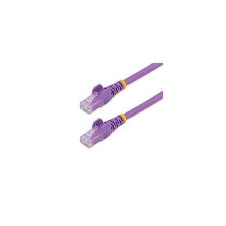 Cable De Red De 1.8M Purpura Cat6 Utp Ethernet Gigabit Rj45