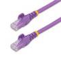 Cable De Red De 1.8M Purpura Cat6 Utp Ethernet Gigabit Rj45