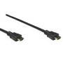 Cable Hdmi,Manhattan,306133, 1.3 M-M  5.0M Bolsa