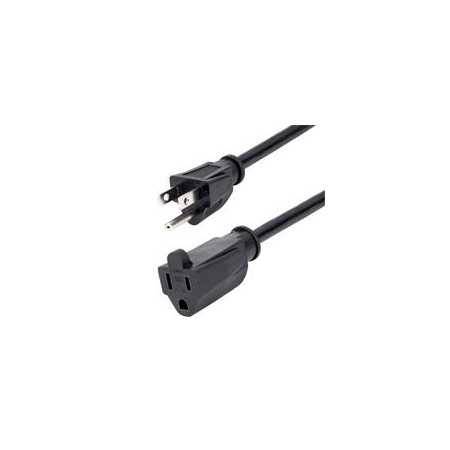 Cable De 2M De Extension De Alimentacion - Cable Nema 5-15R