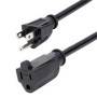 Cable De 2M De Extension De Alimentacion - Cable Nema 5-15R