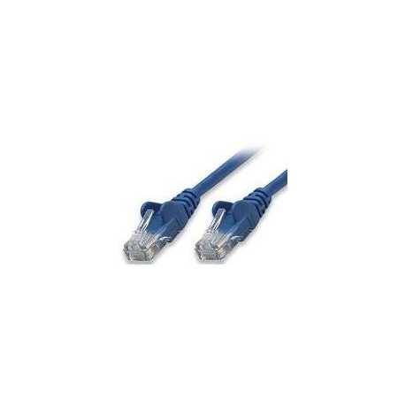 Cable Patch,Intellinet,319775,  3.0M(10.0F) Cat 5E Utp Azul