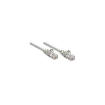 Cable Patch,Intellinet,334112, Cat 6,  2.0M( 7.0F) Utp Gris