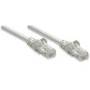 Cable Patch,Intellinet,334112, Cat 6,  2.0M( 7.0F) Utp Gris