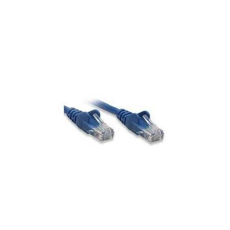 Cable Patch,Intellinet,342599, Cat 6,  2.0M( 7.0F) Utp Azul