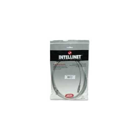 Cable Patch,Intellinet,318921, 1.0M 3.0F Cat 5E Utp Gris