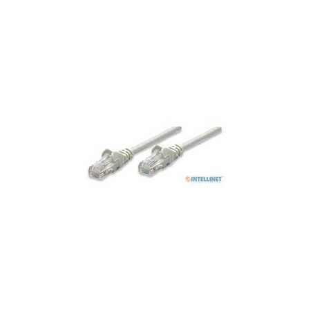 Cable Patch,Intellinet,318976,  2.0M( 7.0F) Cat 5E Utp Gris