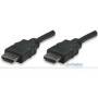 Cable Hdmi,Manhattan,306126, 1.3 M-M  3.0M Bolsa