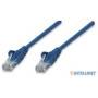 Cable Patch,Intellinet,318983,  2.0M( 7.0F) Cat 5E Utp Azul