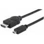 Cable Hdmi,Manhattan,324427, 1.4 M-Micro 2Methernet