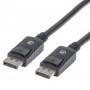 Cable Displayport,Manhattan,307116, V1.2 M-M 2.0M Negro 4K60