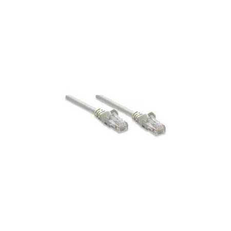 Cable Patch,Intellinet,334129, Cat 6, 3.0M10.0F Utp Gris