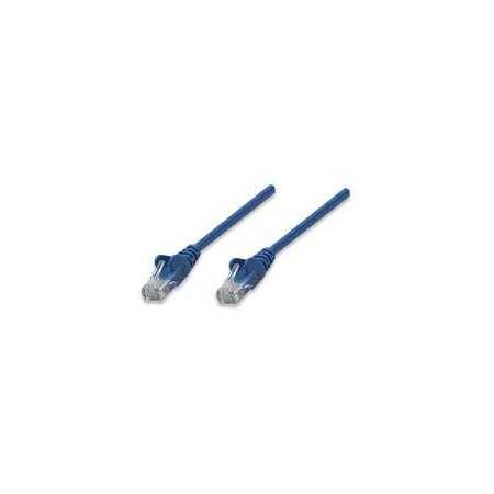 Cable Patch,Intellinet,318129, 0.5M 1.5F Cat 5E Utp Azul