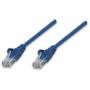 Cable Patch,Intellinet,318129, 0.5M 1.5F Cat 5E Utp Azul