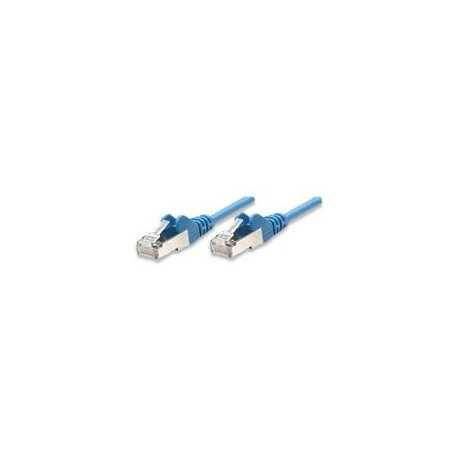 Cable Patch,Intellinet,342629, Cat 6,  7.6M(25.0F) Utp Azul