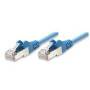 Cable Patch,Intellinet,342629, Cat 6,  7.6M(25.0F) Utp Azul