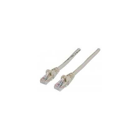 Cable Patch,Intellinet,340373, Cat 6, 1.0M 3.0F Utp Gris