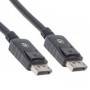 Cable Displayport,Manhattan,307093, V1.2 M-M 3.0M Negro 4K60