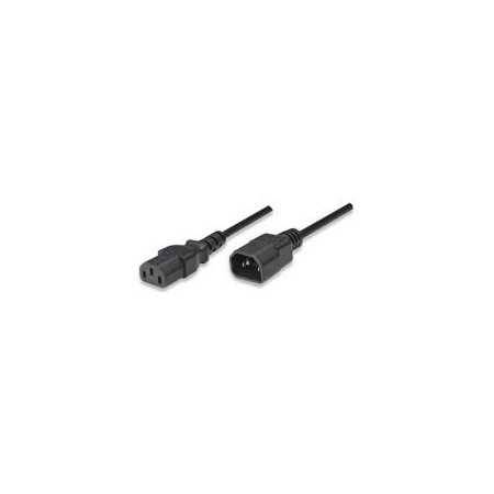 Cable Corriente,Manhattan,301152, Monitor A Cpu, 1.8M