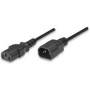 Cable Corriente,Manhattan,301152, Monitor A Cpu, 1.8M