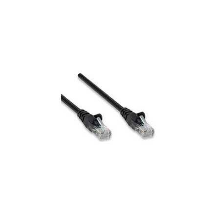 Cable Patch,Intellinet,318143, 0.5M 1.5F ,Cat 5E Utp Negro