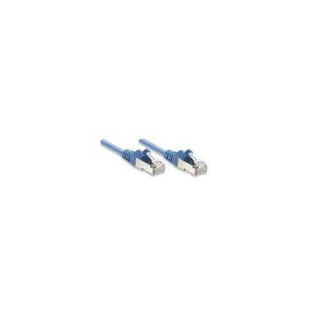 Cable Patch,Intellinet,318938, 1.0M 3.0F Cat 5E Utp Azul