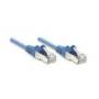 Cable Patch,Intellinet,318938, 1.0M 3.0F Cat 5E Utp Azul