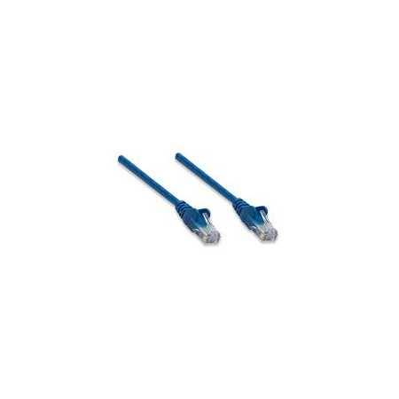 Cable Patch,Intellinet,319874,  7.6M(25.0F) Cat 5E Utp Azul