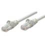 Cable Patch,Intellinet,320627, 30.5M100Ft Cat 5E Utp Gris