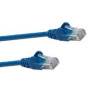 Cable Patch,Intellinet,342605, Cat 6,  3.0M(10.0F) Utp Azul