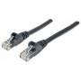 Cable Patch,Intellinet,342049, Cat 6, 1.0M 3.0F Utp Negro