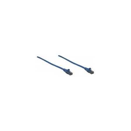 Cable Patch,Intellinet,342575, Cat 6, 1.0M 3.0F Utp Azul