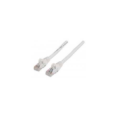 Cable Patch,Intellinet,336765, Cat 6,  5.0M(16.4F) Utp Gris