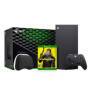 2022 Xbox Series X Bundle - Consola de Xbox Black de 1 TB y controlador inalámbrico con Cyberpunk 2077 con MyTrix Contro