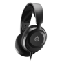 Steelseries Arctis Nova 1 auriculares de juegos con cable para PC con conector de 3.5 mm â ?? Negro