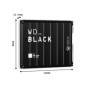 WD_BLACK 2TB P10 Game Drive para Xbox - WDBA6U0020BBK -Wew1