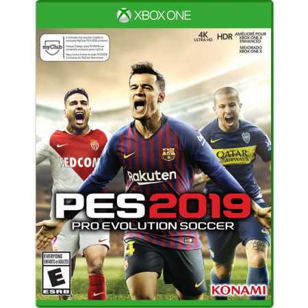 Pro Evo Soccer 2019, Konami, Xbox One, 083717302445